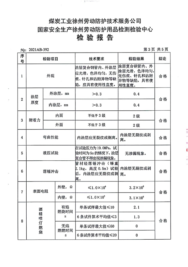 检测报告