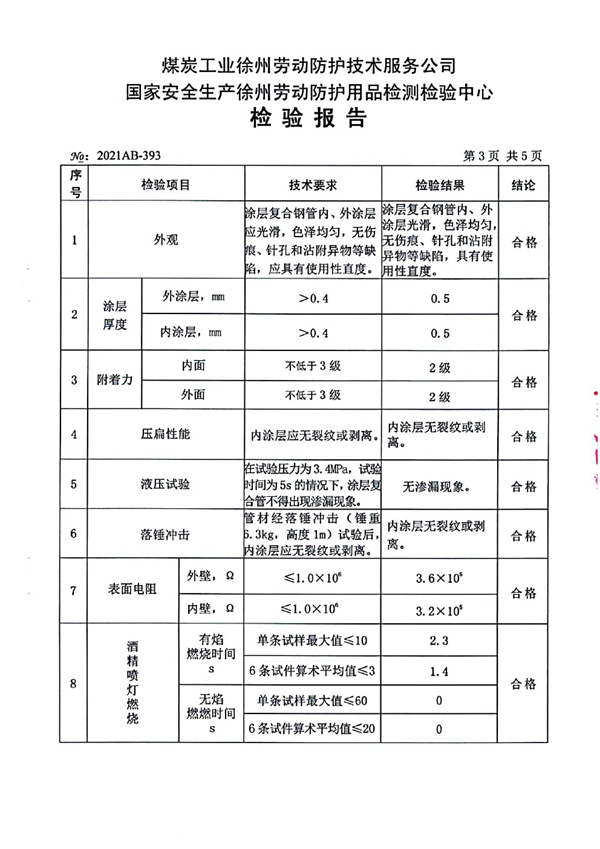 检测报告
