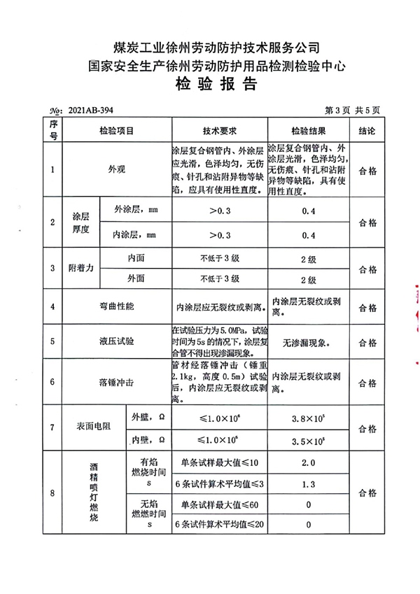 检测报告