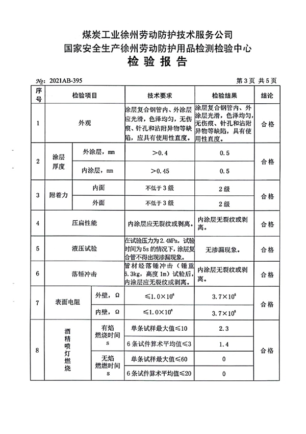 检测报告